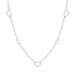Nomination Silver Ritmatika Heart Necklace