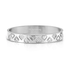Nomination Silver Satinshine CZ Heart Pretty Bangles Bracelet