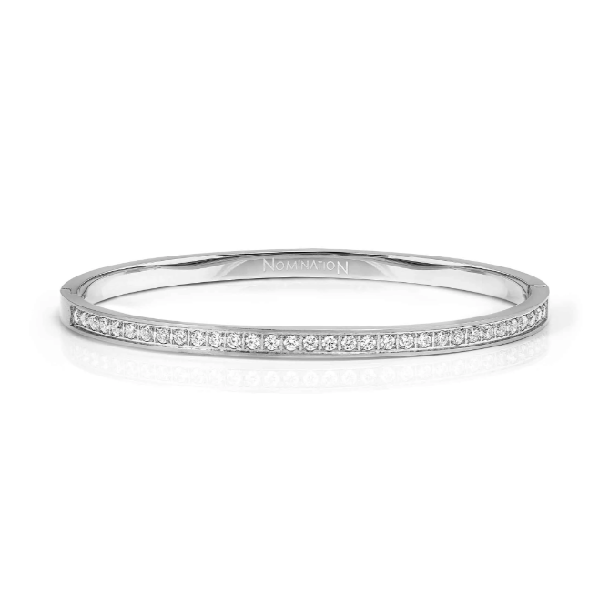 Nomination Silver Satinshine Pretty Bangles Bracelet