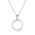 Nomination Silver My Rebel Art Circle Necklace