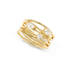 Nomination Yellow Gold My Rebel Art Ricco Ring