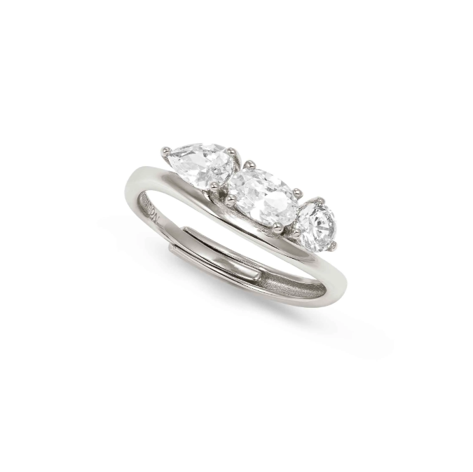 Nomination Silver My Rebel Art Trilogy Ring