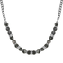 Nomination Silver Gray Jasper Necklace