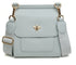 Alice Wheeler Bloomsbury Cross Body Bag Duck Egg