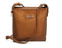 Alice Wheeler Kensington Suedette Crossbody Bag Fudge