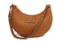 Alice Wheeler Kensington Suedette Shoulder and Crossbody Bag Fudge