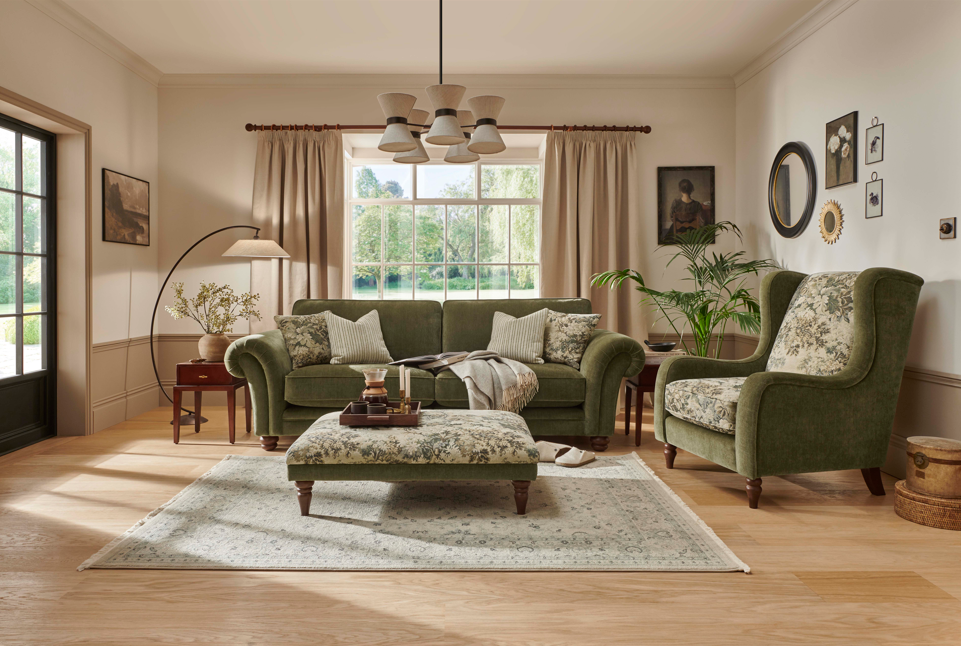 Loxley Bench Sofa Footstool