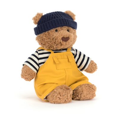 Jellycat Bartholomew Bear Seafarer Outfit BARM2FM