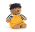 Jellycat Bartholomew Bear Seafarer Outfit BARM2FM