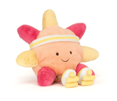 Jellycat Amuseables Sun 'Roller Skates' A2SUNRS