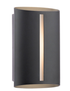 Zuzana Outdoor Wall Light Matt Black IP54