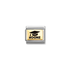 Nomination Yellow Gold #Done Gradutation Charm