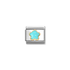 Nomination Yellow Gold Turquoise Flower Charm