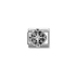 Nomination Silver Compass Charm
