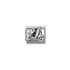 Nomination Silver Scooter Charm