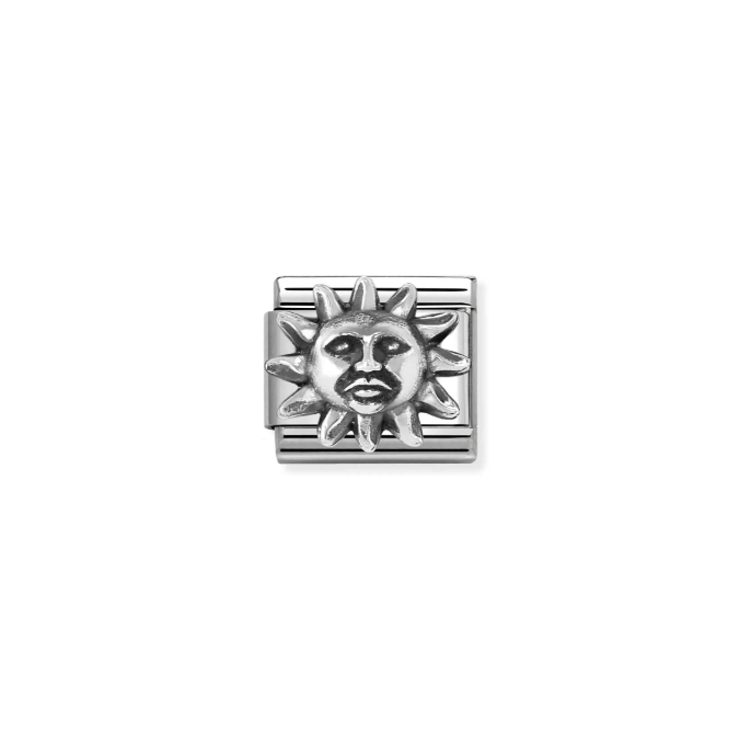 Nomination Silver Sun Charm