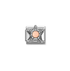 Nomination silver Pink Coral Starfish Charm