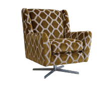 McCall Club Swivel Sofa Chair