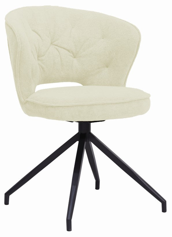 Atlas Natural Swivel Dining Chair
