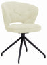 Atlas Natural Swivel Dining Chair