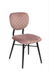 Ranger Velvet Dusky Pink Dining Chair
