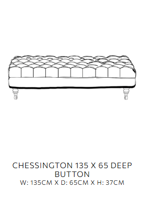 Paulus & Brown Chessington Footstool