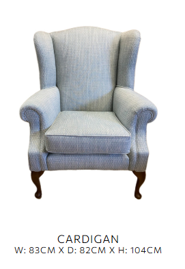 Paulus & Brown Cardigan Accent Chair