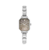 Nomination Meteorite Grey Rectangular Paris Watch