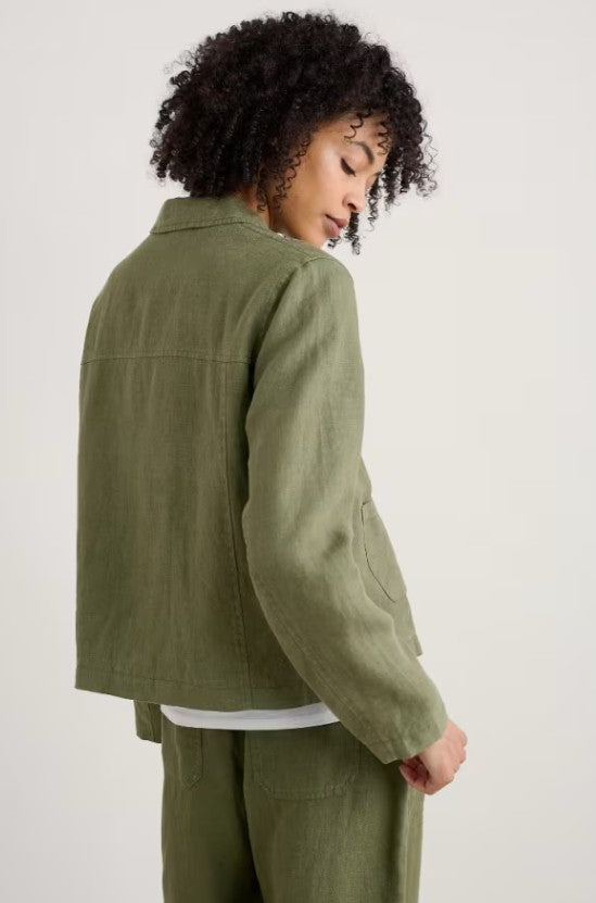 Seasalt Arame Jacket Light Olive