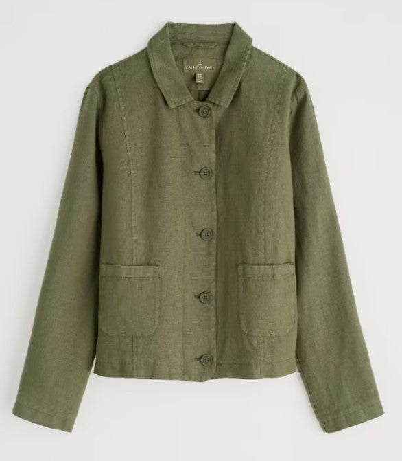 Seasalt Arame Jacket Light Olive