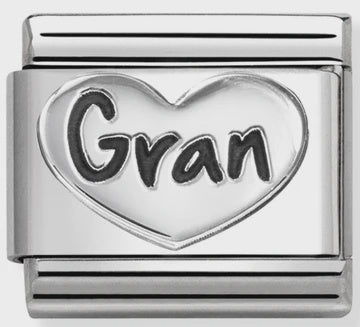 Nomination Silver Gran Heart Charm