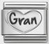 Nomination Silver Gran Heart Charm