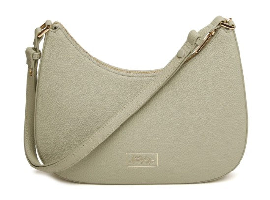 Alice Wheeler Ascot Shoulder and Cross Body Bag Pistachio