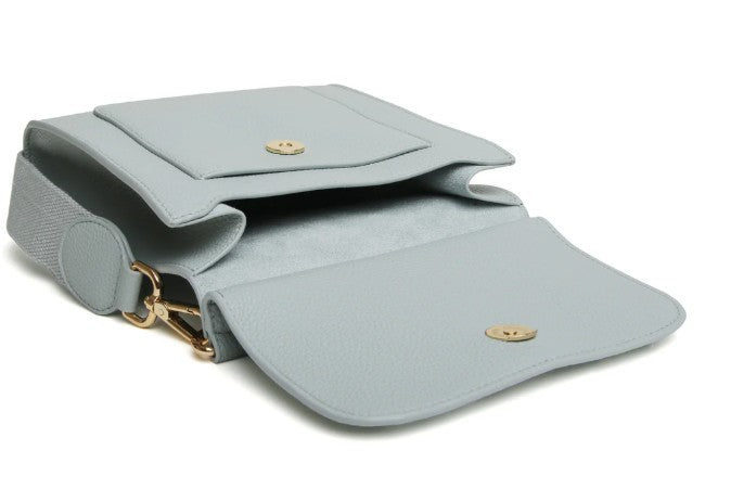 Alice Wheeler Bloomsbury Cross Body Bag Duck Egg