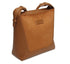 Alice Wheeler Kensington Suedette Crossbody Bag Fudge