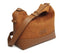 Alice Wheeler Kensington Suedette Large Crossbody Bag Fudge