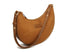 Alice Wheeler Kensington Suedette Shoulder and Crossbody Bag Fudge