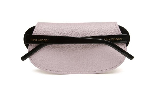 Alice Wheeler Lavender Glasses Case