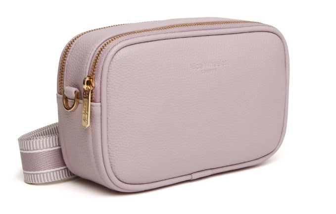 Alice Wheeler Pimlico Crossbody Bag Lavender