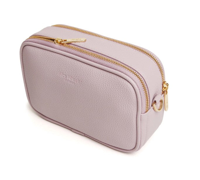 Alice Wheeler Pimlico Crossbody Bag Lavender