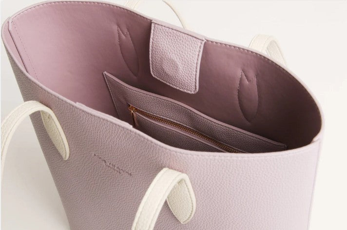 Alice Wheeler Tote Bag Lavender