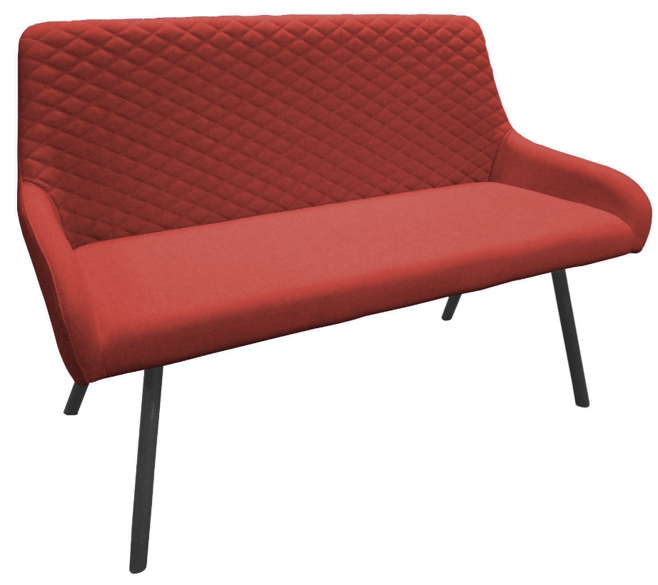 Sigma 160 cm Ceramic Grey Table & 2 Orange Benches Limited Stock