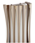 Netra 2 Light Wall Light Satin Bronze and Ivory