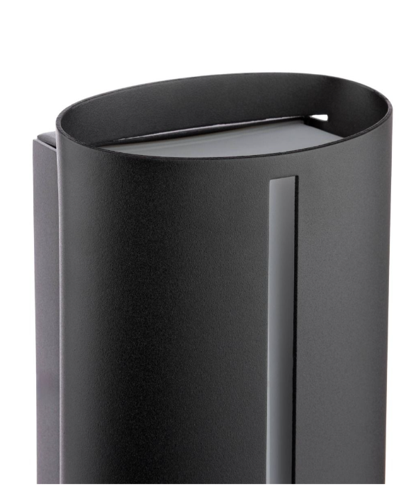 Zuzana Outdoor Wall Light Matt Black IP54