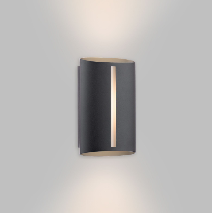 Zuzana Outdoor Wall Light Matt Black IP54