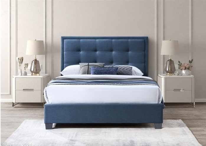 Bolero 4FT 6 Inch 135 cm Double Divan Bed