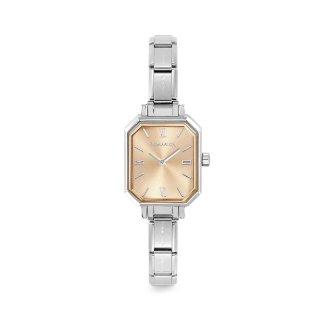 Nomination Golden Yellow Rectangular Paris Watch
