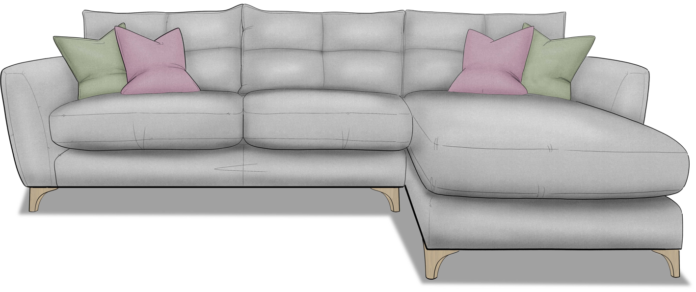 Collington  Chaise Sofa RHF