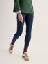 Seasalt Sea Dance Organic Cotton Leggings Midnight