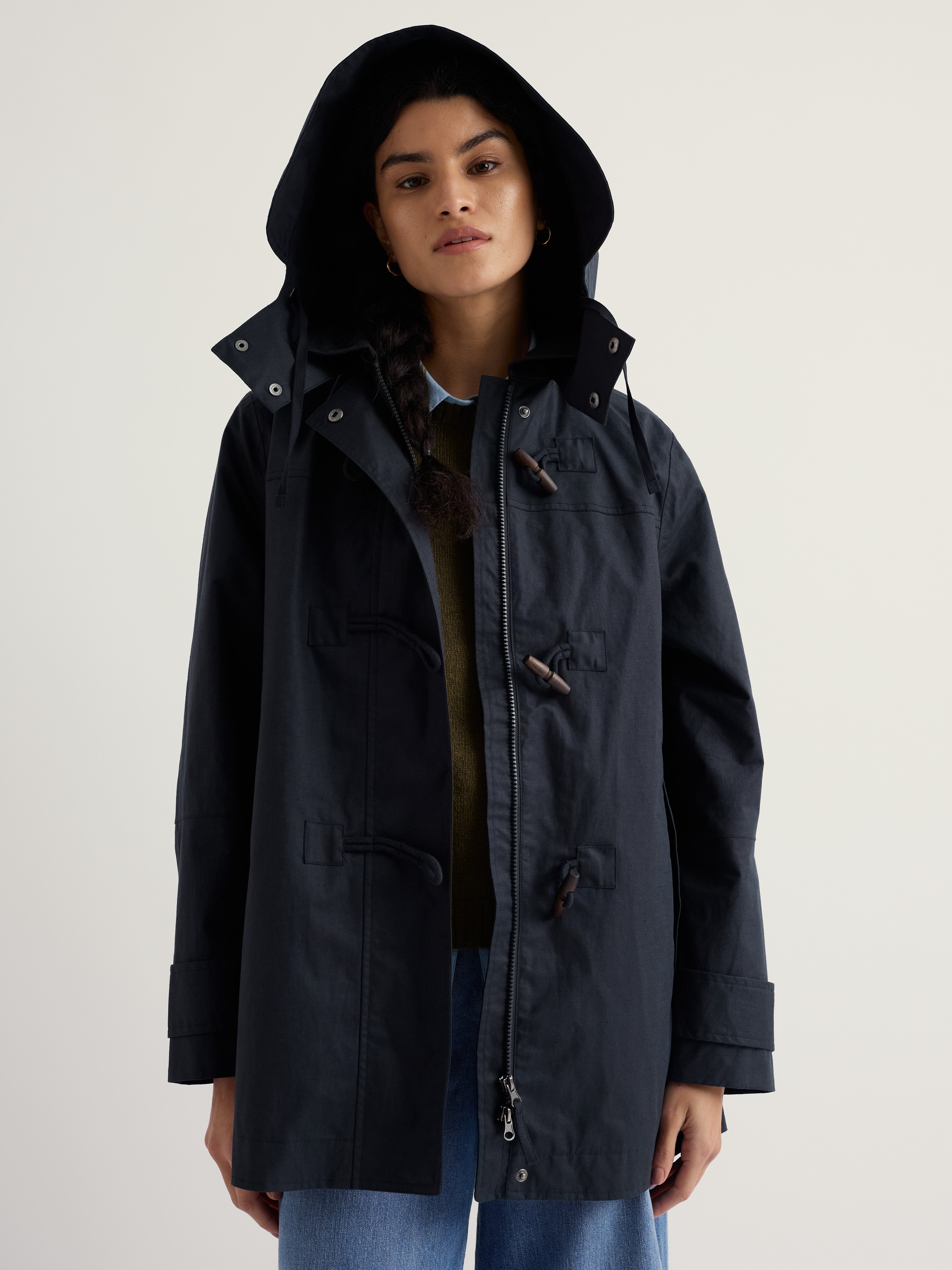 Seasalt Sea Drift Waterproof Coat Inkwell